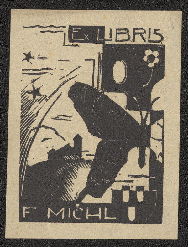 František Michl – Ex libris F. Michl 