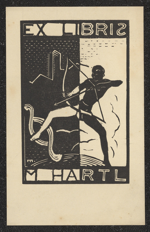 František Michl – Ex libris M. Hartl 