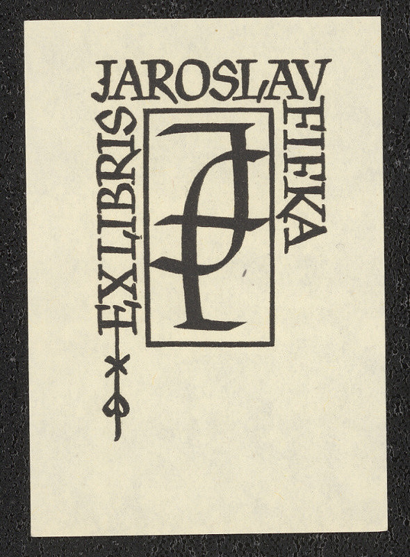 Oldřich Menhart – Ex libris Jaroslav Fifka 