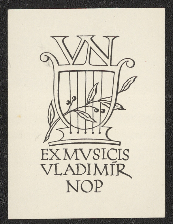 Oldřich Menhart – Ex musicis Vladimír Nop 