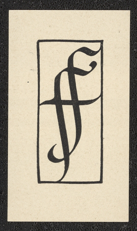 Oldřich Menhart – f f (Frant. Fiala) 