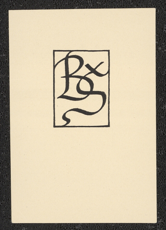 Oldřich Menhart – B Š (Blanka Šmídová) 