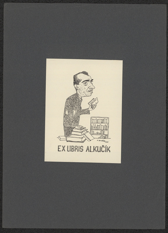 Josef Bieber – Exlibris Al. Kučík 