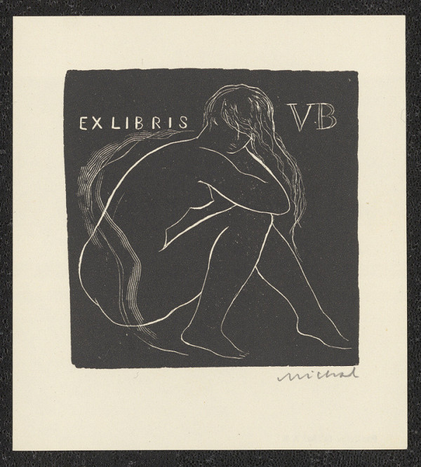 Rastislav Michal – Ex libris V B 