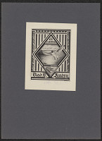 Alois Bílek – Exlibris Vlad. V. Jindry 