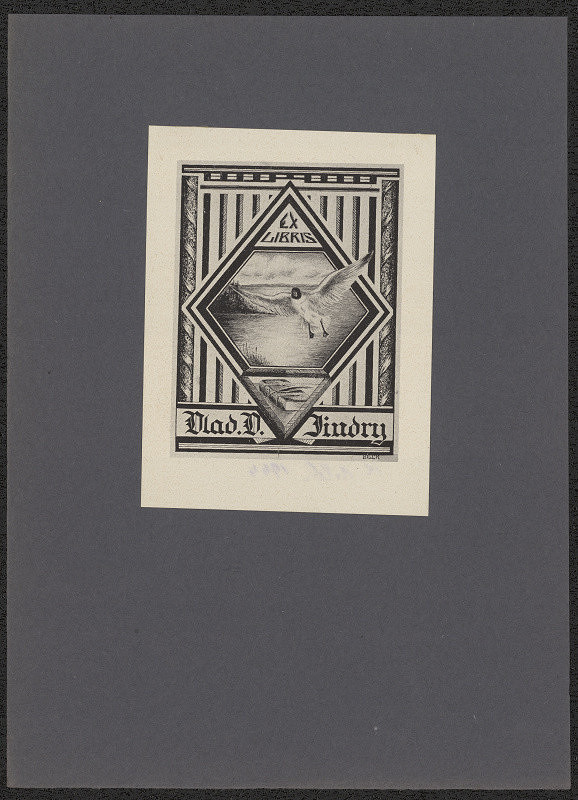 Alois Bílek – Exlibris Vlad. V. Jindry 