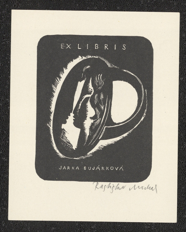 Rastislav Michal – Ex libris Jarka Bujárková 