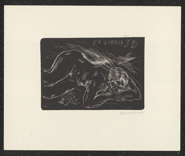 Rastislav Michal – Ex libris J D 