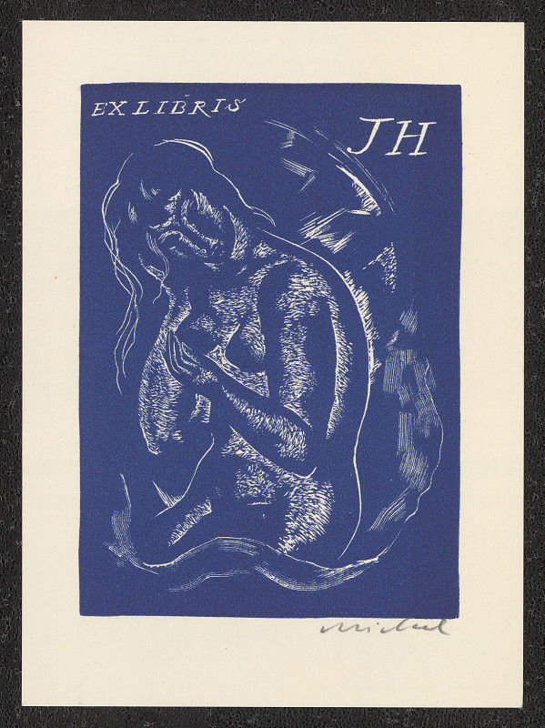 Rastislav Michal – Ex libris J H 