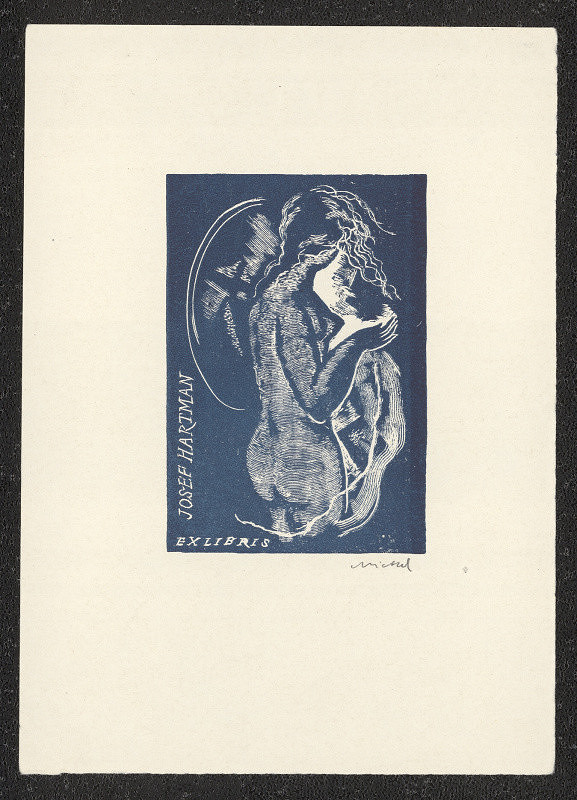 Rastislav Michal – Ex libris Josef Hartman 