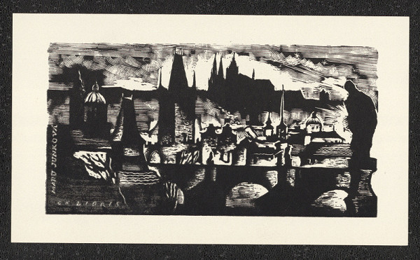 Rastislav Michal – Ex libris Maru Junková 