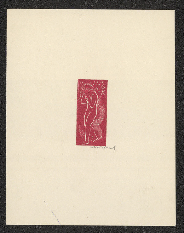 Rastislav Michal – Ex libris G K 