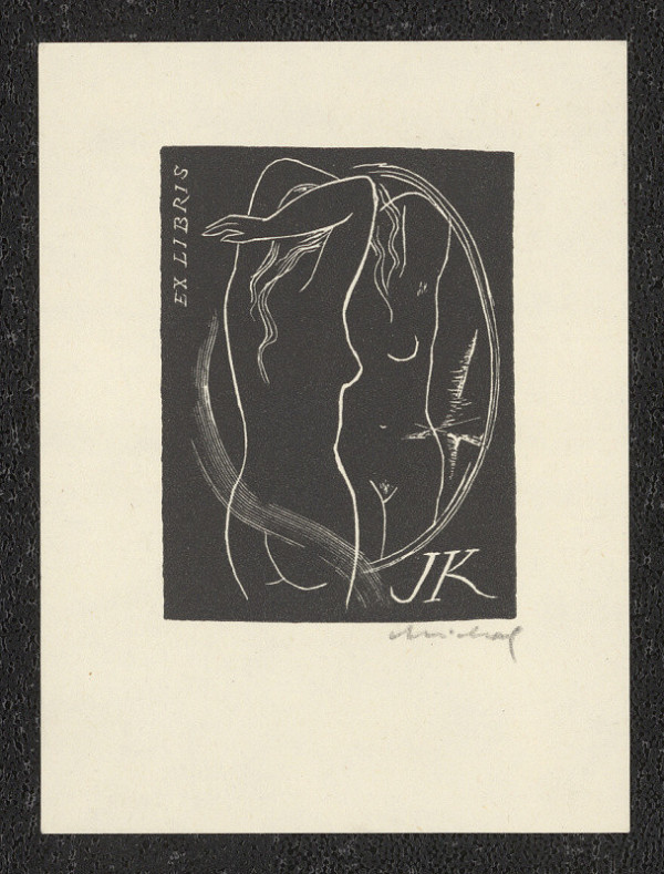 Rastislav Michal – Ex libris J K 