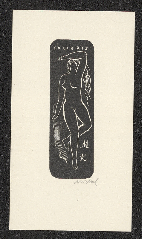 Rastislav Michal – Ex libris M K 