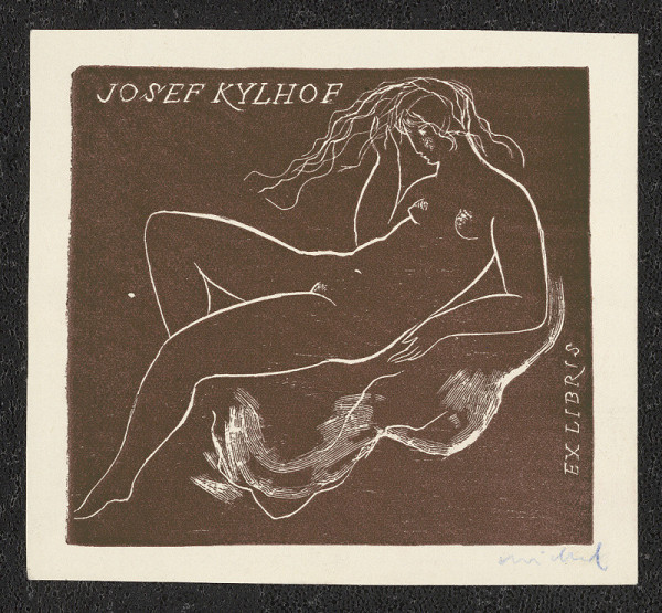 Rastislav Michal – Ex libris Josef Kylhof 