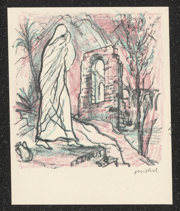 Rastislav Michal – Ex libris S. P 