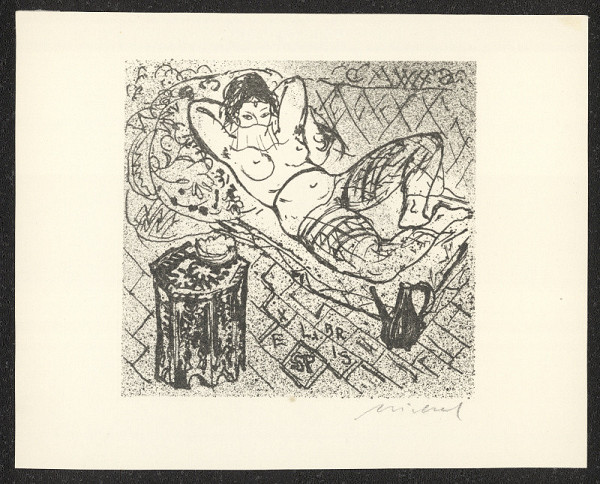 Rastislav Michal – Ex libris S. P 