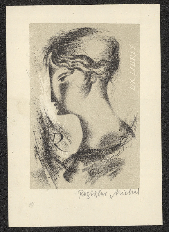 Rastislav Michal – Ex libris R 