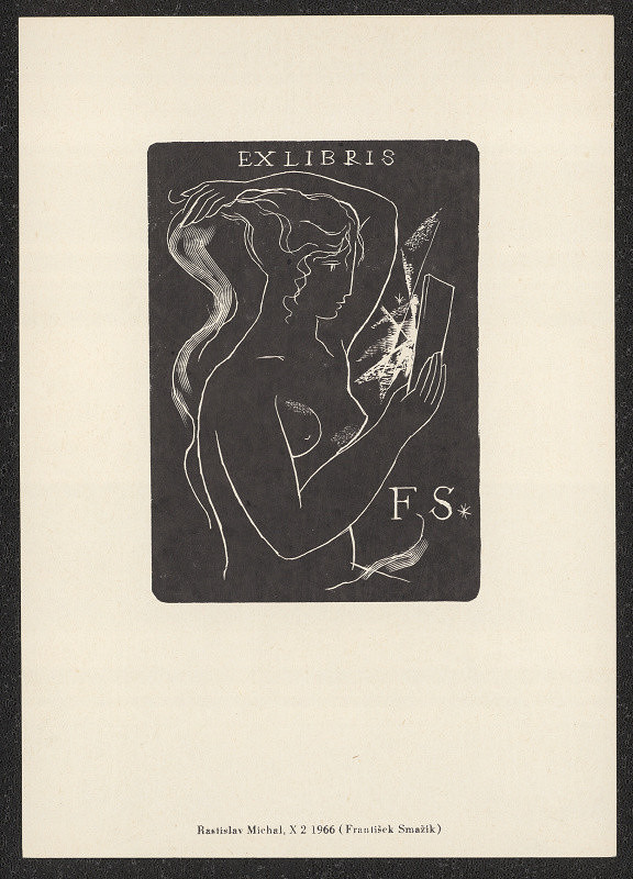 Rastislav Michal – Ex libris F S (František Smažík)