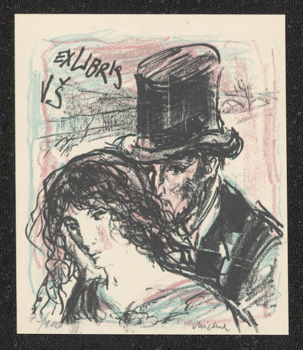 Rastislav Michal – Ex libris  V Š 