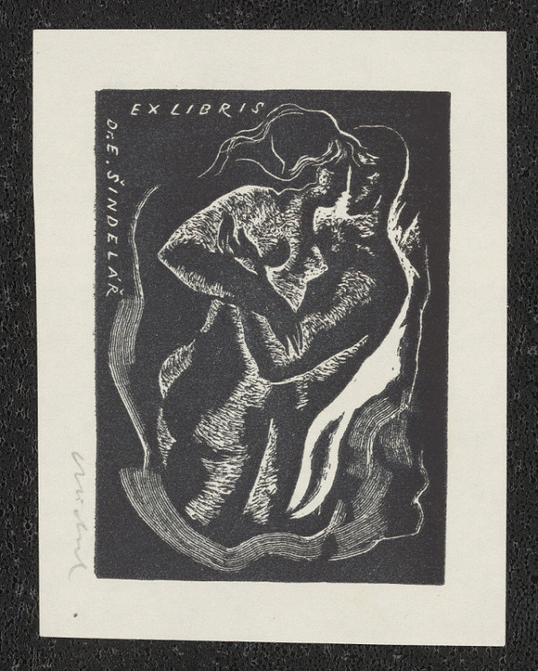 Rastislav Michal – Ex libris  Dr. E. Šindelář