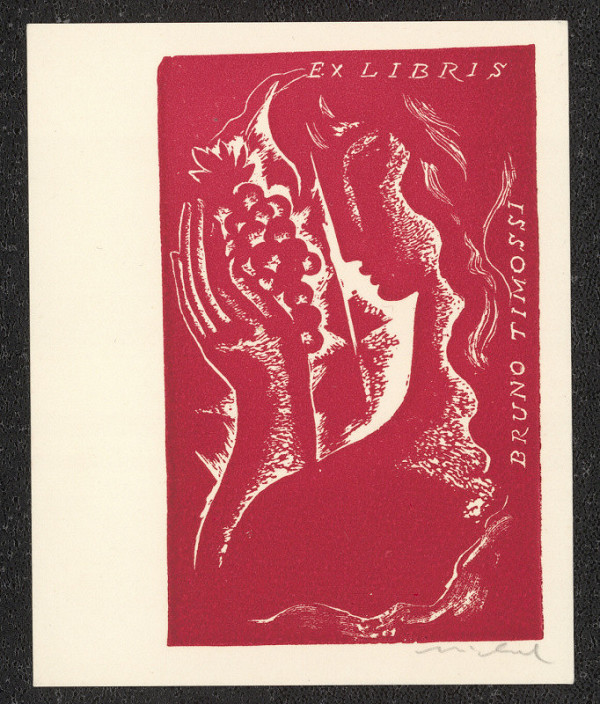 Rastislav Michal – Ex libris  Bruno Timossi