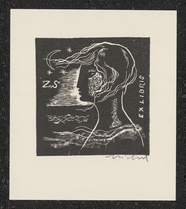 Rastislav Michal – Ex libris Z S 