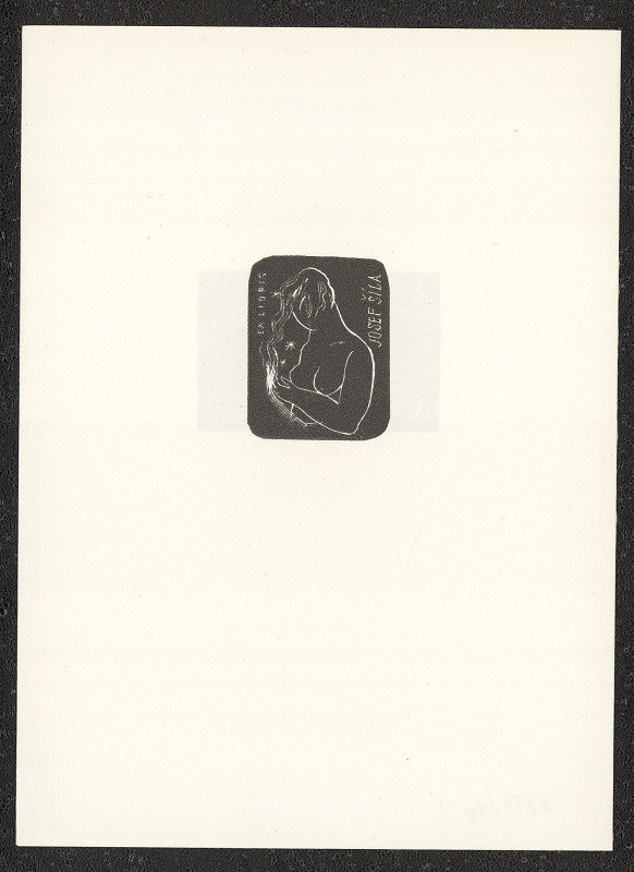 Rastislav Michal – Zehn kleine Exlibris. Die Mappe mit zehn Exlibris von Rastislav Michal wurde aus anlass des XI. intenationalen Exlibris Kongresses - Hamburg 