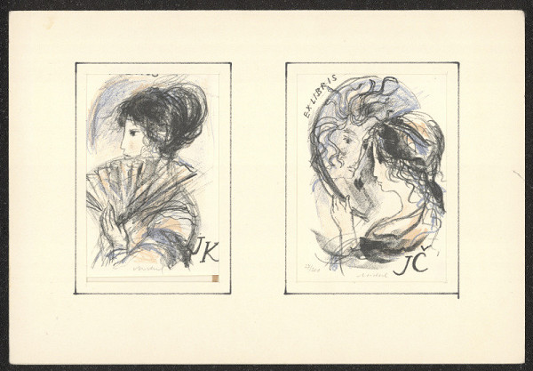 Rastislav Michal – Exlibris J K 