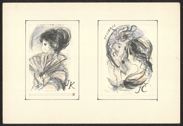 Rastislav Michal – Exlibris J Č 