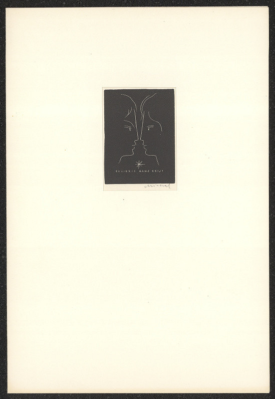 Rastislav Michal – Exlibris Hans Krist 