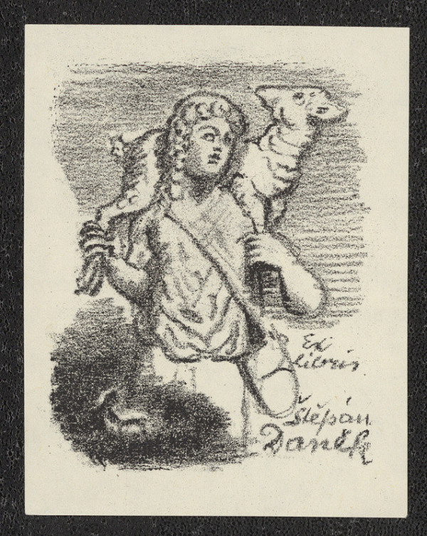 Eduard Milén – Exlibris Štěpán Daněk 