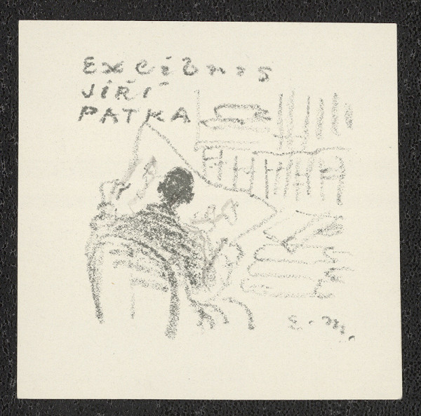 Eduard Milén – Ex libris Jiří Patka 