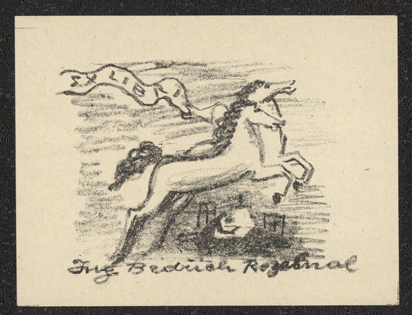 Eduard Milén – Ex libris Bedřich Rozehnal 