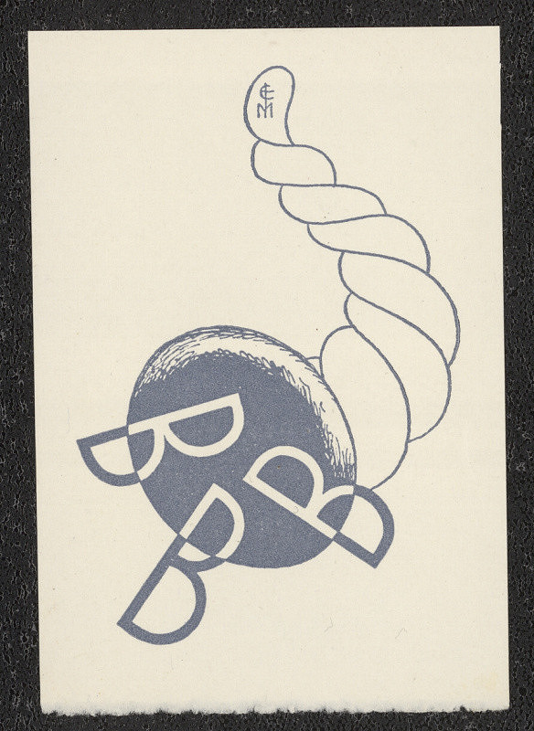 Eduard Milén – B B B (B. Beneš Buchlovan) 