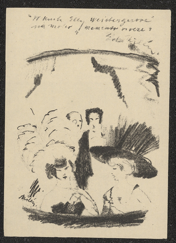 Eduard Milén – Z knih Elly Weisbergerové 