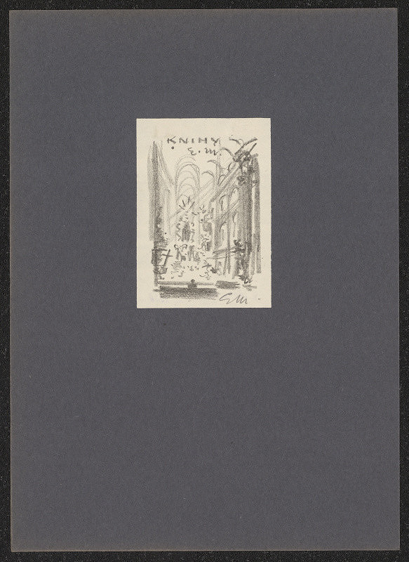 Eduard Milén – Knihy E. M. (Milén) 