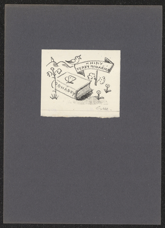 Eduard Milén – Knihy Ferdy Minaříka. Pohádky 