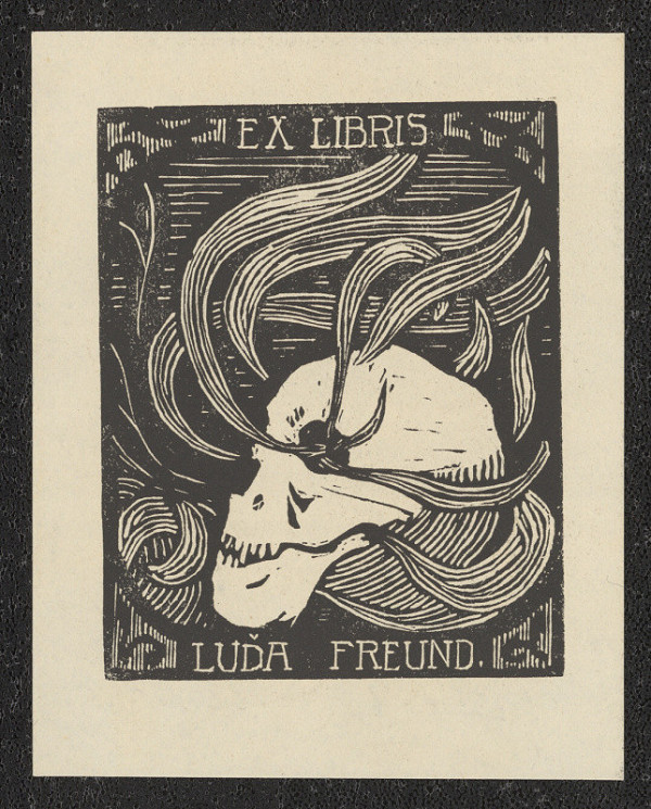 František Michl – Ex libris Luďa Freund 