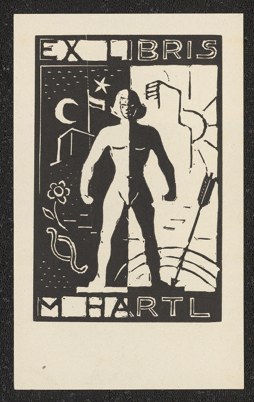 František Michl – Ex libris M. Hartl 