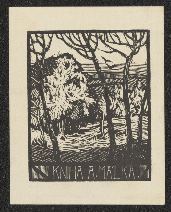 František Michl – Kniha A. Málka 