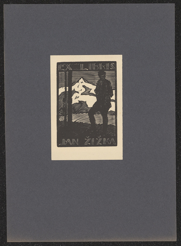 František Michl – Ex libris Jan Žižka 