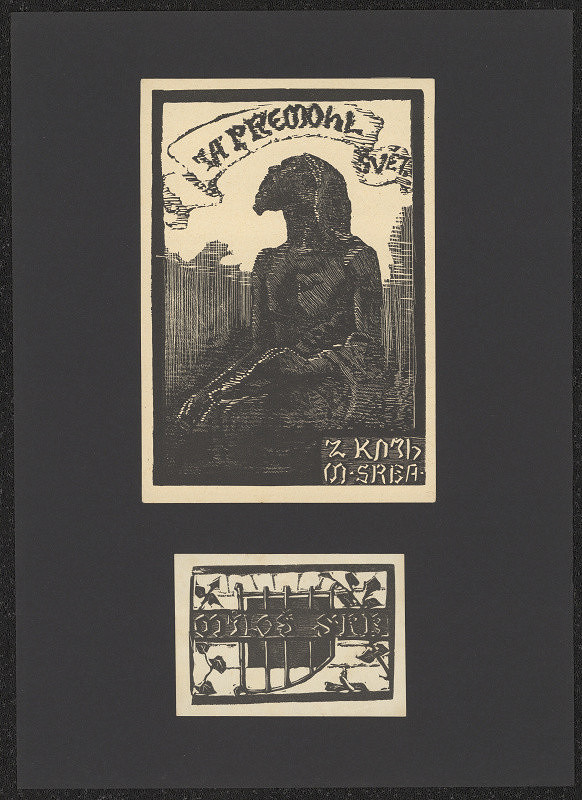 František Bílek/1872 – Exlibris Miloš Srb 