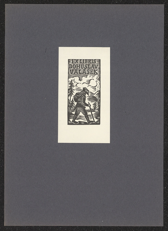 Michael Florian – Ex libris Bohuslav Valášek 