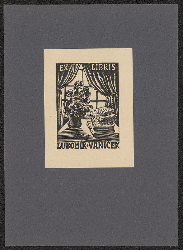 Michael Florian – Ex libris Lubomír Vaníček 