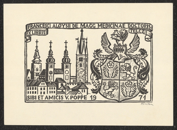 Michael Florian – Sibi et amicis V. Poppe 1971 