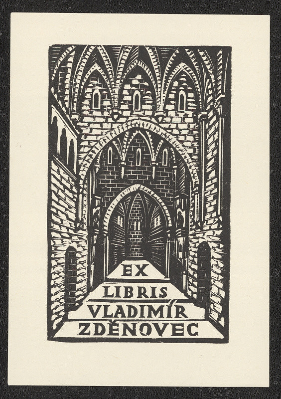 Michael Florian – Ex libris Vladimír Zděnovec 