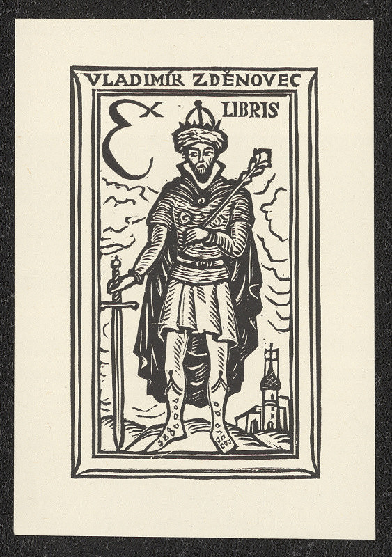 Michael Florian – Ex libris Vladimír Zděnovec 