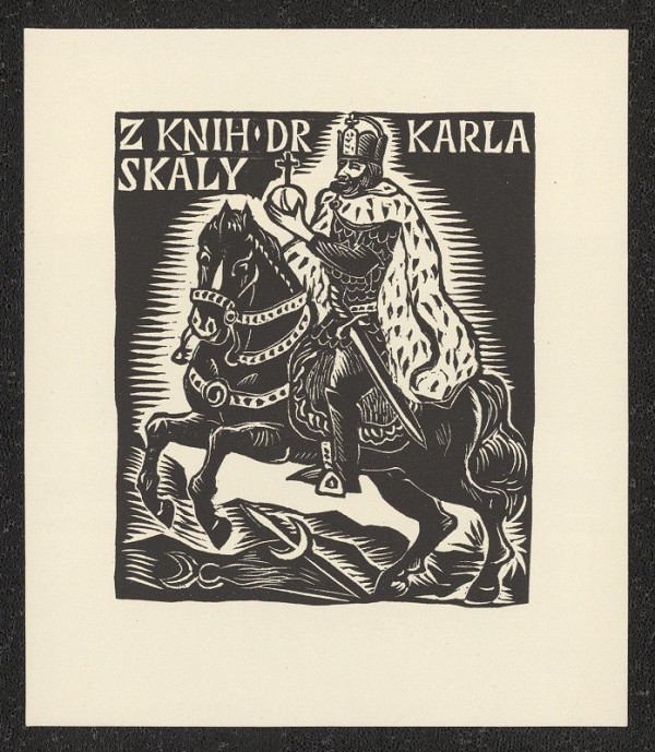 Michael Florian – MUDr. Jan Stanzel Ex libris 