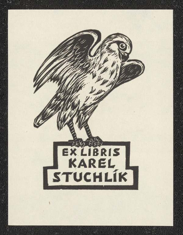 Michael Florian – Ex libris Karel Stuchlík 